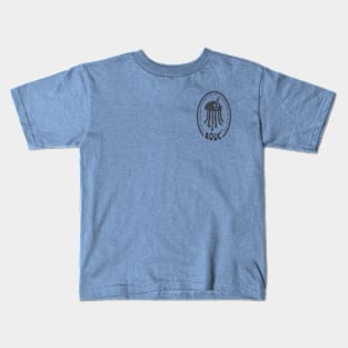 EOUC Jellyfish (badge style) Kids T-Shirt